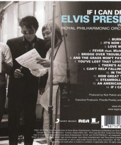 Elvis Presley With The Royal Philharmonic Orchestra*-5