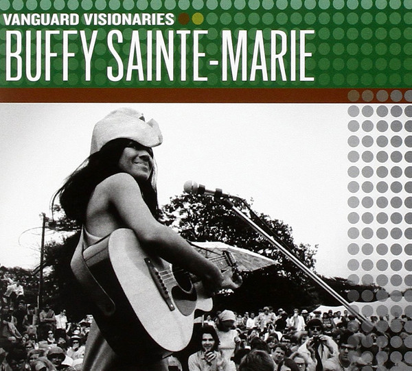 Buffy Sainte-Marie - Vanguard Visionaries (CD, Comp) (Mint (M))