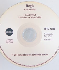 Leoncavallo*, Giuseppe di Stefano, Maria Callas, Tito Gobbi, Rolando Panerai, Coro Del Teatro Alla Scala, Orchestra Del Teatro Alla Scala, Tullio Serafin-2