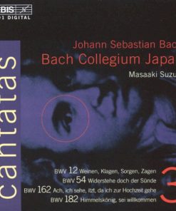 Johann Sebastian Bach - Bach Collegium Japan, Masaaki Suzuki-0