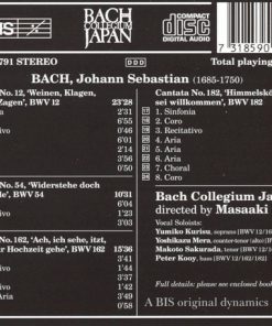 Johann Sebastian Bach - Bach Collegium Japan, Masaaki Suzuki-2