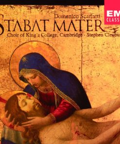 Domenico Scarlatti - The King's College Choir Of Cambridge • Stephen Cleobury-0