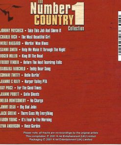 Alternative view of Various - The Number 1 Country Collection (CD, Comp) (Mint (M))