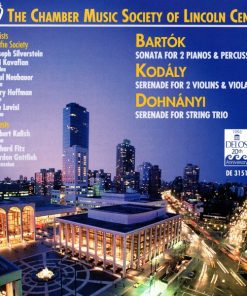 The Chamber Music Society Of Lincoln Center, Dohnányi*, Kodály*, Bartók*-0