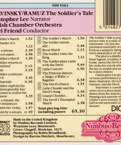 Scottish Chamber Orchestra, Lionel Friend, Christopher Lee-1