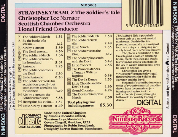 Scottish Chamber Orchestra, Lionel Friend, Christopher Lee-1