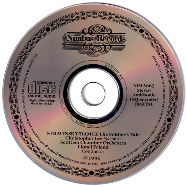 Scottish Chamber Orchestra, Lionel Friend, Christopher Lee-2