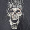 LONERO - SKULL T-SHIRT XXL