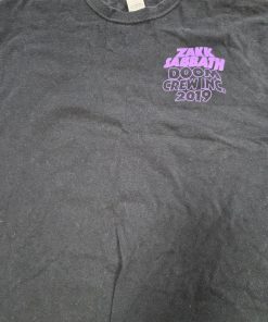 ZAKK SABBATH - "Doom Crew Inc. 2019" T-SHIRT XL