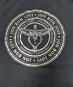 BON JOVI - "Circleside" T-SHIRT M/L