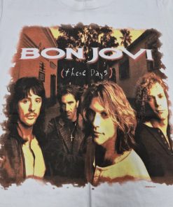 BON JOVI - "These Days" TOUR T-SHIRT S