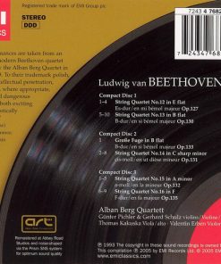 Beethoven* - Alban Berg Quartett-1
