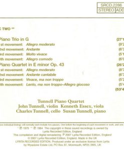 William Hurlstone - Eric Parkin, London Philharmonic Orchestra, Nicholas Braithwaite, Tunnell Piano Quartet-4