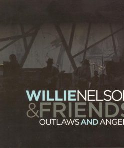 Willie Nelson & Friends* - Outlaws And Angels (CD, Album) (Mint (M))