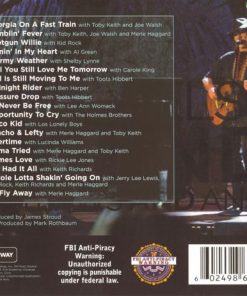 Alternative view of Willie Nelson & Friends* - Outlaws And Angels (CD, Album) (Mint (M))