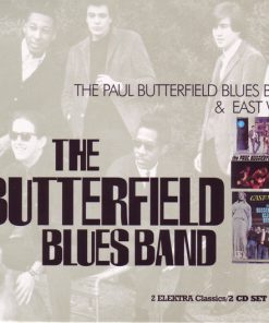 The Butterfield Blues Band* - The Paul Butterfield Blues Band & East West (2xCD, Comp) (Near Mint (NM or M-))