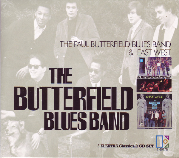 The Butterfield Blues Band* - The Paul Butterfield Blues Band & East West (2xCD, Comp) (Near Mint (NM or M-))