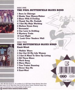Alternative view of The Butterfield Blues Band* - The Paul Butterfield Blues Band & East West (2xCD, Comp) (Near Mint (NM or M-))