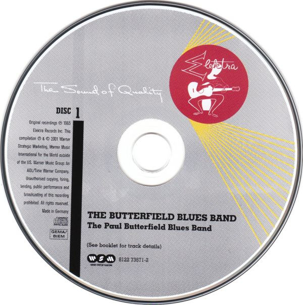 The Butterfield Blues Band* - The Paul Butterfield Blues Band & East West (2xCD, Comp) (Near Mint (NM or M-)) - Image 5