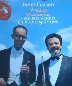 Vivaldi* - James Galway, I Solisti Veneti, Claudio Scimone-0