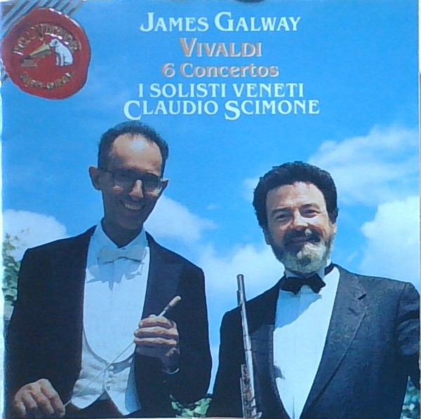 Vivaldi* - James Galway, I Solisti Veneti, Claudio Scimone-0