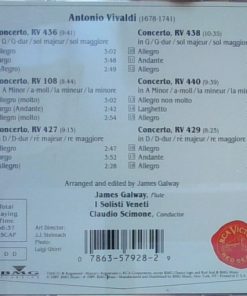 Vivaldi* - James Galway, I Solisti Veneti, Claudio Scimone-1
