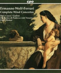 Ermanno Wolf-Ferrari - Diego Dini Ciacci ∙ Paolo Carlini ∙ Orchestra Di Padova E Del Veneto ∙ Zsolt Hamar-0