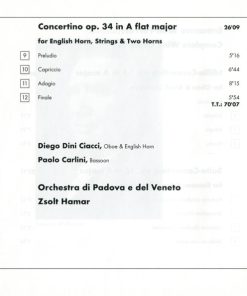 Ermanno Wolf-Ferrari - Diego Dini Ciacci ∙ Paolo Carlini ∙ Orchestra Di Padova E Del Veneto ∙ Zsolt Hamar-3