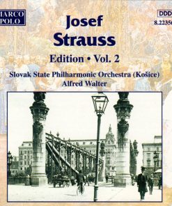 Josef Strauss* - Slovak State Philharmonic Orchestra, Košice / Alfred Walter-0