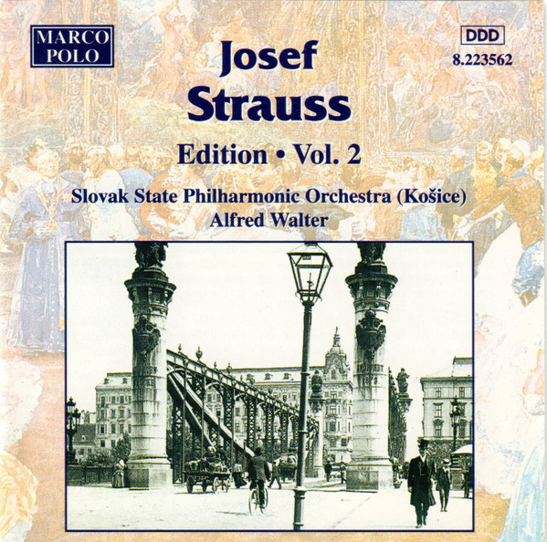 Josef Strauss* - Slovak State Philharmonic Orchestra, Košice / Alfred Walter-0