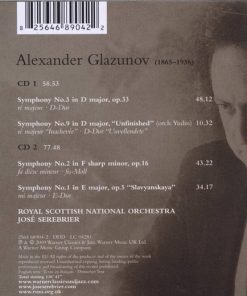Jose Serebrier, Royal Scottish National Orchestra-1