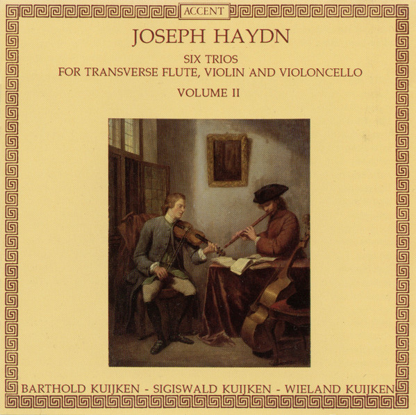 Joseph Haydn - Barthold Kuijken ∙ Sigiswald Kuijken ∙ Wieland Kuijken-0