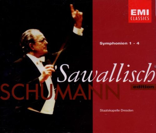 Schumann* – Staatskapelle Dresden, Sawallisch*-0