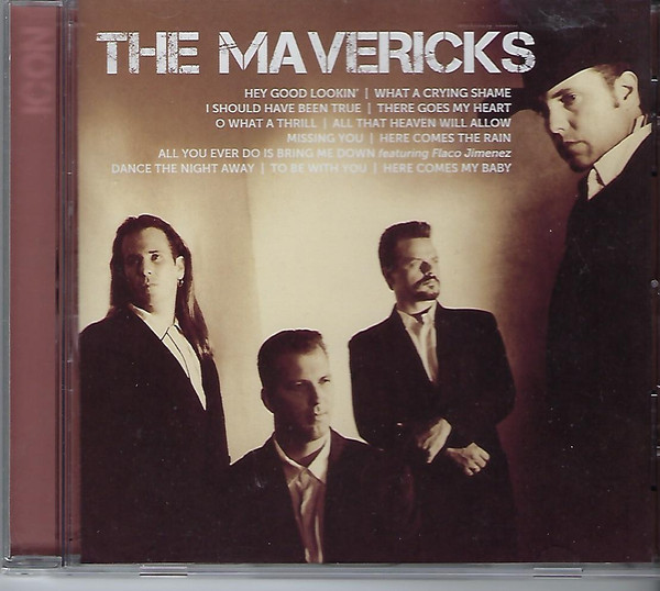 The Mavericks - Icon (CD, Comp) (Mint (M))