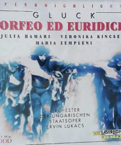 Hungarian State Opera Orchestra, Hungarian State Opera Choir, Ervin Lukács, Christoph Willibald Gluck, Julia Hamari, Veronika Kincses, Mária Zempléni-0
