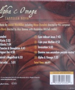 James MacMillan (2) - Cappella Nova Directed By Alan Tavener With Madeleine Mitchell-2