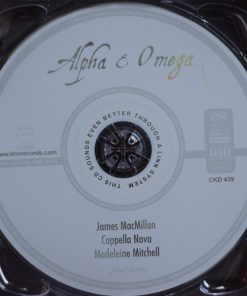 James MacMillan (2) - Cappella Nova Directed By Alan Tavener With Madeleine Mitchell-3