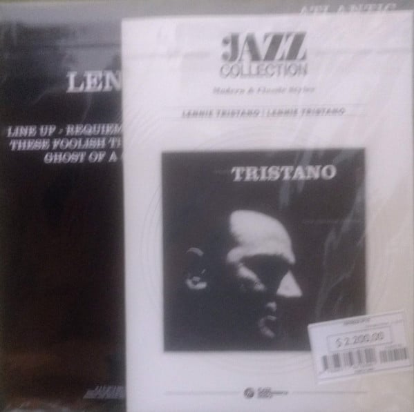 Lennie Tristano - Lennie Tristano (LP, Album, RE) (Very Good Plus (VG+)) - Image 3