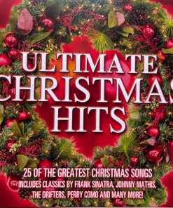 Various - Ultimate Christmas Hits (CD, Comp) (Mint (M))