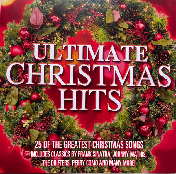 Various - Ultimate Christmas Hits (CD, Comp) (Mint (M))