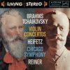 Brahms* / Tchaikovsky*, Heifetz*, Chicago Symphony*, Reiner*-0