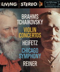 Brahms* / Tchaikovsky*, Heifetz*, Chicago Symphony*, Reiner*-0