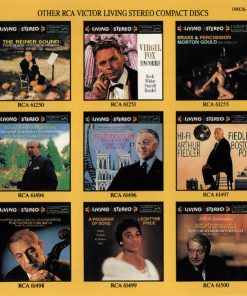 Brahms* / Tchaikovsky*, Heifetz*, Chicago Symphony*, Reiner*-3