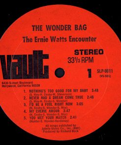 The Ernie Watts Encounter-2