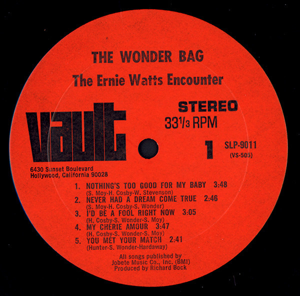 The Ernie Watts Encounter-2