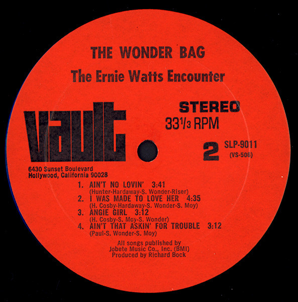 The Ernie Watts Encounter-3