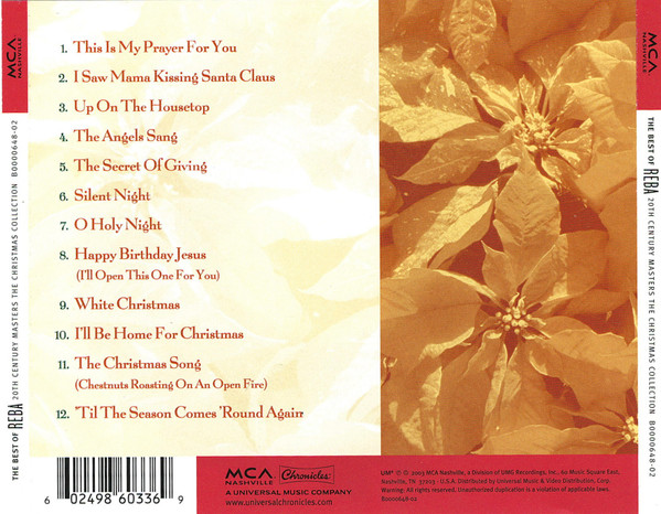 Reba McEntire - The Best Of Reba (CD, Comp) (Mint (M)) - Image 2