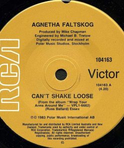 Agnetha Fältskog - Can't Shake Loose (7", Single) (Very Good Plus (VG+)) - Image 3