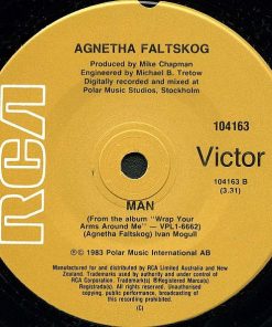 Agnetha Fältskog - Can't Shake Loose (7", Single) (Very Good Plus (VG+)) - Image 4