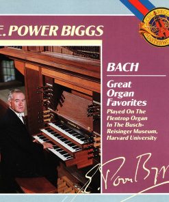 E. Power Biggs, Bach*-0